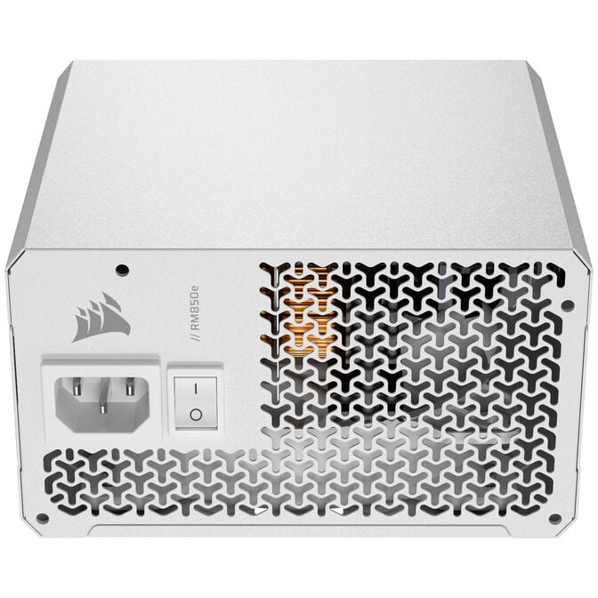 Corsair RMe Series RM850e 80 PLUS Gold Power Supply, modular, ATX 3.1, PCIe 5.1 - 850 Watts, white image number 4