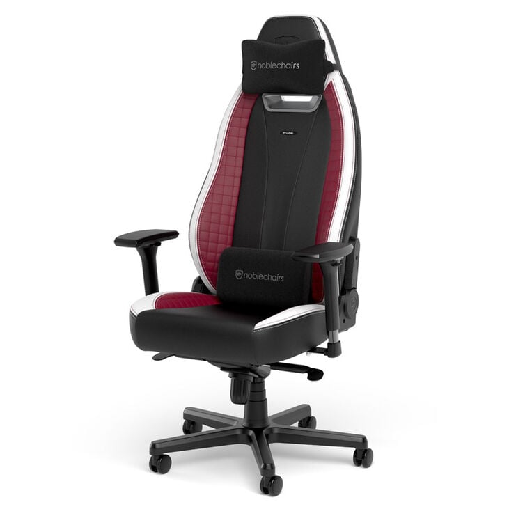 noblechairs LEGEND Gaming Chair - black/white/red image number 2