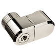 EK Water Blocks EK-Quantum Torque G1/4 inch double extension offset MF 28 - nickel image number null