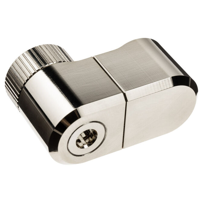 EK Water Blocks EK-Quantum Torque G1/4 inch double extension offset MF 28 - nickel image number 0
