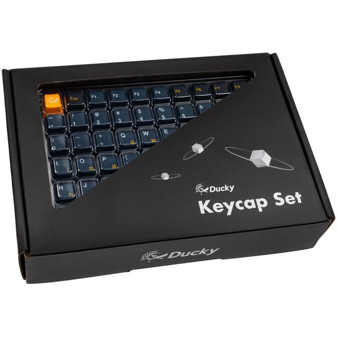 Ducky Nazca PBT Tripleshot Set - 133 Keycaps, ANSI-US-Layout, ANSI-US-Layout image number 5