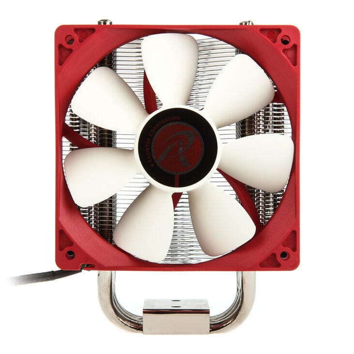 Raijintek Themis Evo Heatpipe CPU-Kühler, PWM - 120mm image number 1