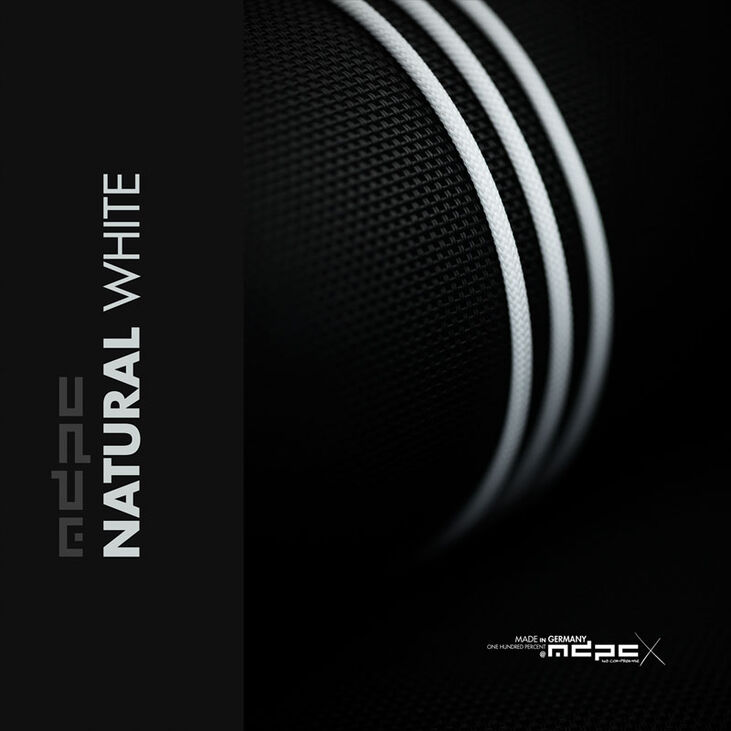 MDPC-X Sleeve XTC - Natural-White, 1m image number 0