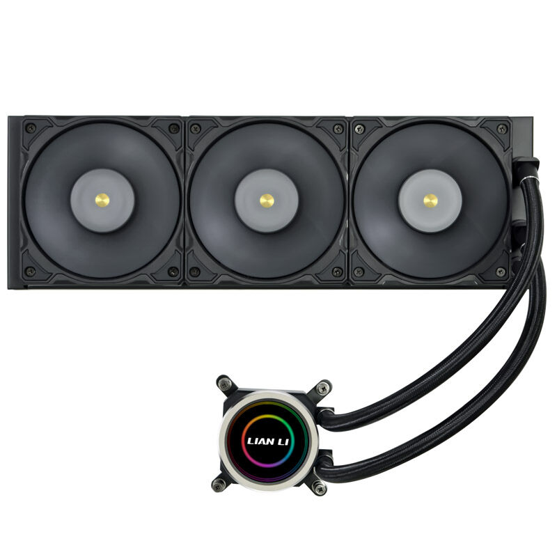 Lian Li GALAHAD II 360 Trinity Performance AIO Cooler - Black