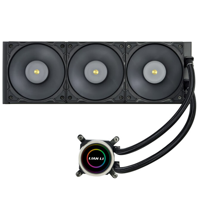 Lian Li GALAHAD II 360 Trinity Performance AIO Cooler - Black image number 1