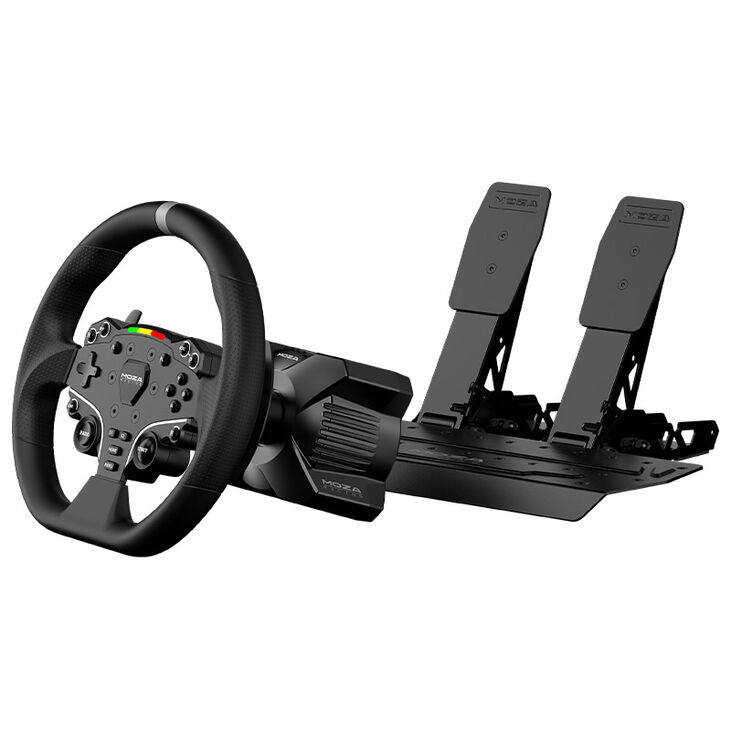 MOZA R3 Racing Wheel und Pedale für PC image number 1