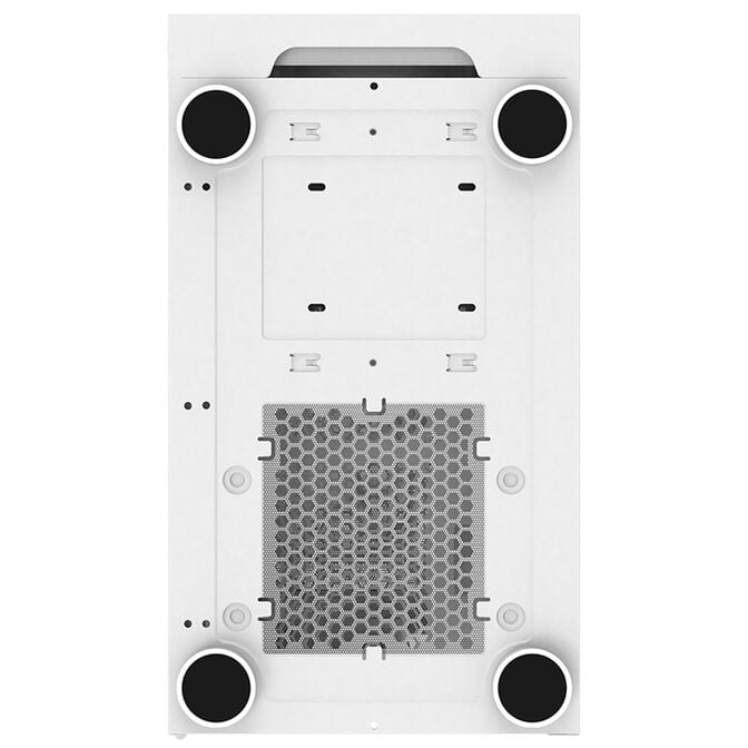 Montech X3 Glass PC Case, Mid Tower, ATX, RGB, Tempered Glass - White image number 4
