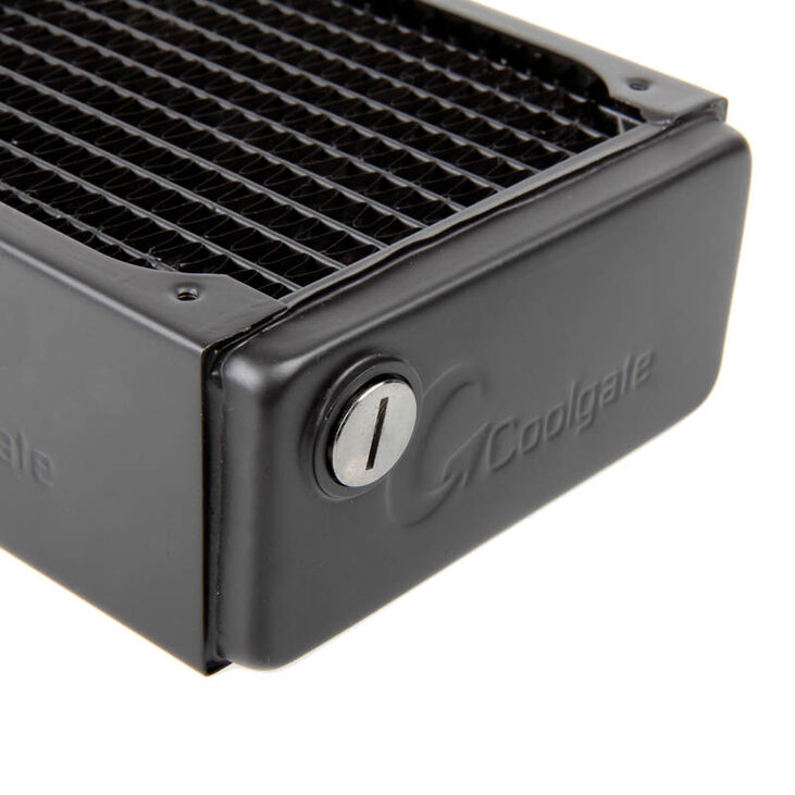 Coolgate CG120 120mm Radiator - schwarz image number 3