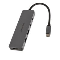 AXAGON HMC-5H60 5-in-1 Hub - 1x USB-C, 3x USB-A, HDMI, Power Delivery
