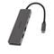AXAGON HMC-5H60 5-in-1-Hub - 1x USB-C, 3x USB-A, HDMI, Power Delivery