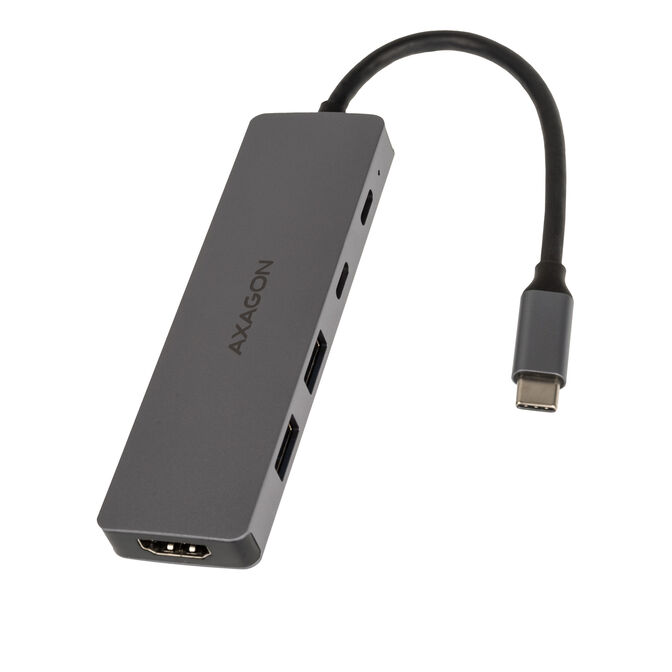 AXAGON HMC-5H60 5-in-1-Hub - 1x USB-C, 3x USB-A, HDMI, Power Delivery image number 0