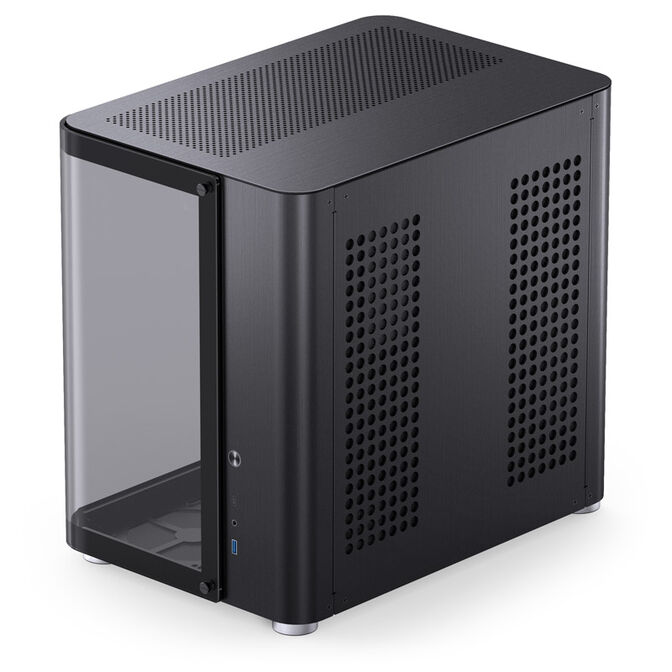Jonsbo TK-2 2.0 Midi-Tower, Tempered Glass - schwarz image number 4
