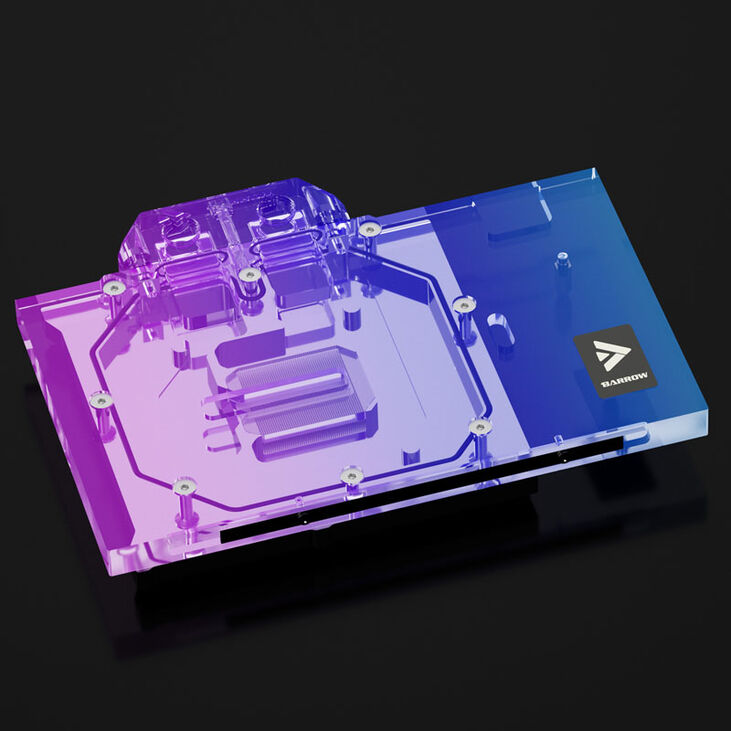 Barrow LRC2.0 RTX 4080 FE Aurora RGB - Acrylic image number 3