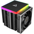 Montech Metal DT24 Premium CPU cooler, ARGB, 2x120mm image number null