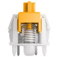 Glorious Panda Silent Switches, Mechanical, 5-Pin, Tactile, MX Stem, 50g - Lubed, 36 Pieces image number null