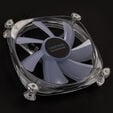 Lamptron Icecloud+ ARGB 120 PWM Fan - transparent image number null