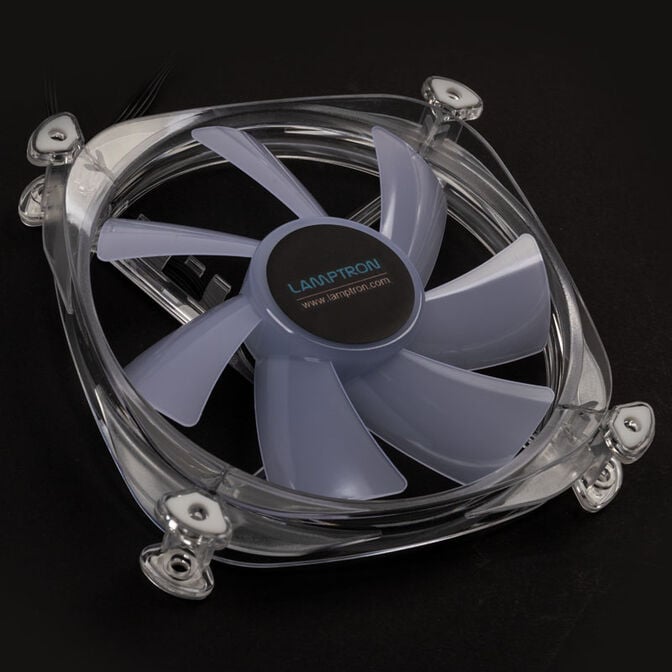 Lamptron Icecloud+ ARGB 120 PWM Fan - transparent image number 1