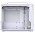 Jonsplus Z20 Mesh PC case, Mini Tower, Micro-ATX, with carrying handle - white image number null