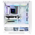Thermaltake S380 TG ARGB PC-Geh&auml;use, Midi-Tower, ATX, Tempered Glass - inklusive 4x 120-mm-L&uuml;fter, wei&szlig; image number null