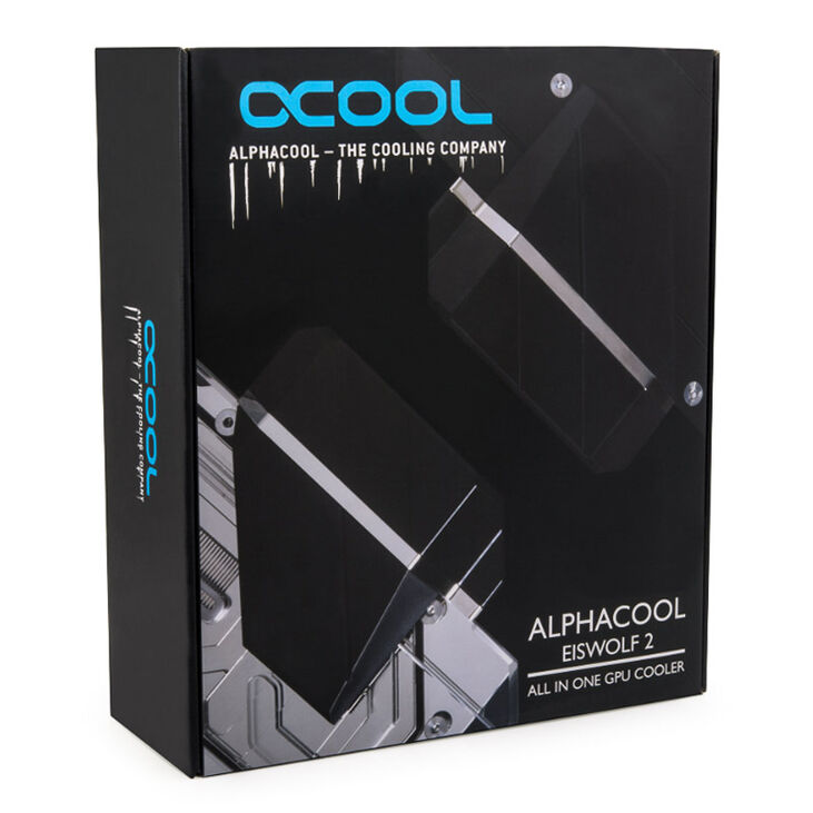 Alphacool Eiswolf 2 AIO - 360mm RTX 4090 Reference with Backplate image number 7