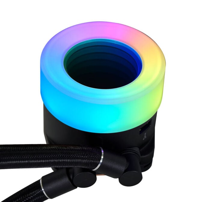 Lian Li GALAHAD II 360 Trinity SL-INF AIO Cooler - black image number 4