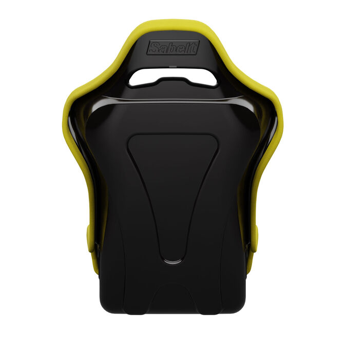 Sabelt SRS-1 Simracing-Sitz, Glasfaser-Schale, gepolstert - racing black image number 3