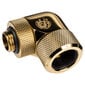 Bitspower Advanced Multi-Link Adapter Connection 90 Degrees G1/4 Inch BSP to 16mm OD Hardtube - Rotatable.