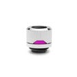 EK Water Blocks EK-Torque HDC 12 Colour Ring - 10 Pack, purple image number null