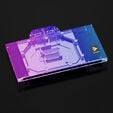 Barrow LRC 2.0 Gigabyte RTX 4090 Aorus Aurora, RGB, black - Acrylic image number null