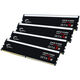 G.Skill Zeta R5 DDR5-6400 RAM, CL32, XMP, ECC reg. - 64 GB Quad-Kit, black
