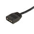 SilverStone ARGB 4-way splitter cable - 30cm image number null