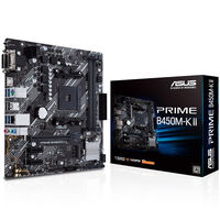 ASUS PRIME B450M-K II, AMD B450 motherboard - Socket AM4
