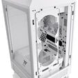 Thermaltake The Tower 200 PC-Geh&auml;use, Mini-Geh&auml;use, Mini-ITX, Tempered Glass - wei&szlig; image number null