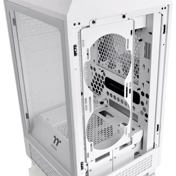 Thermaltake The Tower 200 PC-Geh&auml;use, Mini-Geh&auml;use, Mini-ITX, Tempered Glass - wei&szlig; image number 26