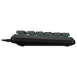 Corsair Gaming K55 Core RGB Gaming Keyboard, Full-Size (100%), Rubber Dome &ndash; grey, ISO (DE) image number null