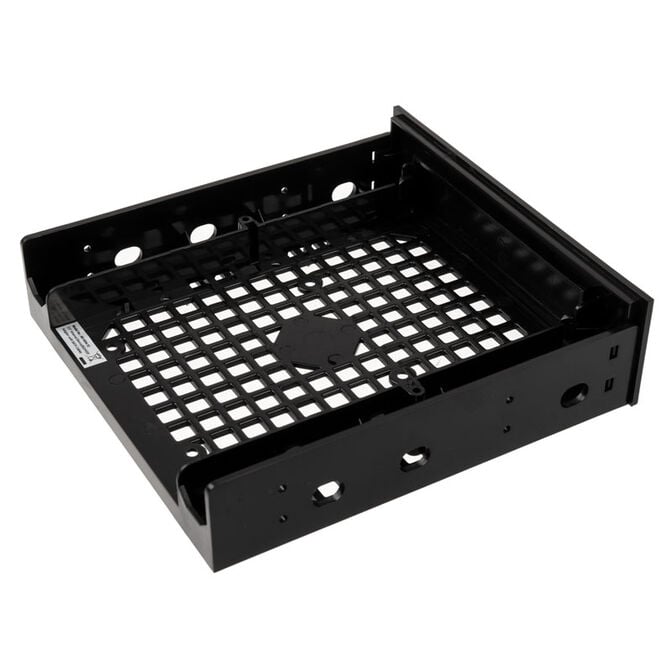 Akasa mounting frame 5.25 inch to 2.5/3.5 inch, SSD/HDD adapter image number 1