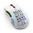 Glorious Model D- Wireless Gaming Mouse - white, matte image number null