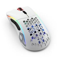 Glorious Model D- Wireless Gaming-Maus - wei&szlig;, matt