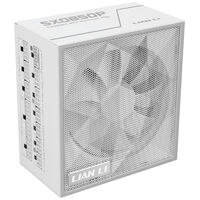 Lian Li SX Series 80 PLUS Platinum Netzteil, vollmodular, PCIe 5.1, ATX 3.1 - 850 Watt, wei&szlig;