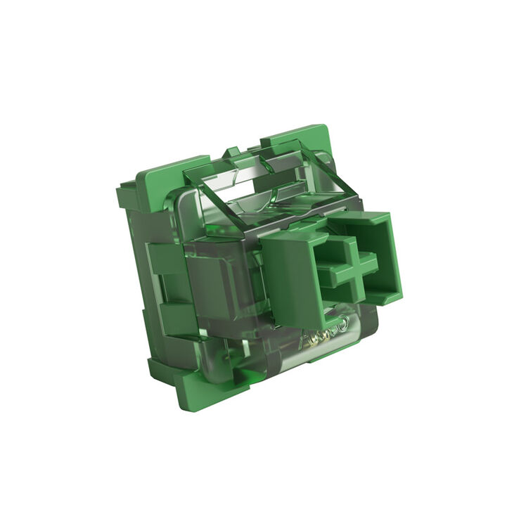 AKKO V3 Pro Matcha Green Switch, mechanisch, 3-Pin, linear, MX-Stem, 50g - 45 Stück image number 3