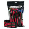 CableMod PRO ModMesh Cable Extension Kit - schwarz/rot image number null