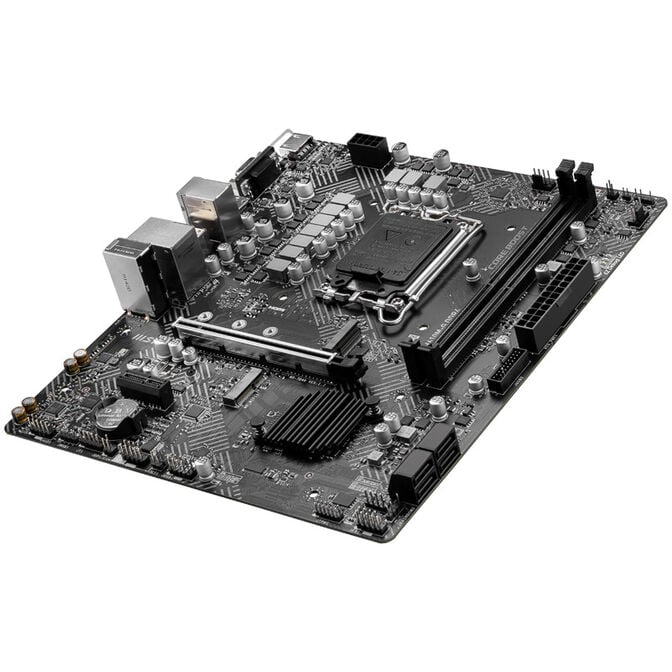 MSI PRO H610M-G, Sockel LGA 1700, Intel H610M, Micro-ATX - DDR4 image number 4