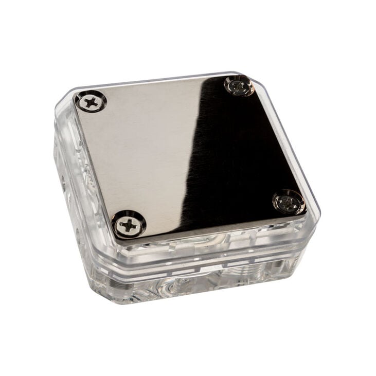 Alphacool Eisblock XPX CPU-Kühler für Intel und AMD - poliert, transparent image number 2