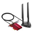 TP-Link Archer TXE75E Wi-Fi Adapter, Wi-Fi 6E, Bluetooth 5.2, PCIe - black image number null