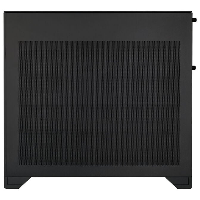 Lian Li O11 Vision-M PC-Geh&auml;use, Micro-ATX, Tempered Glass - schwarz image number 5