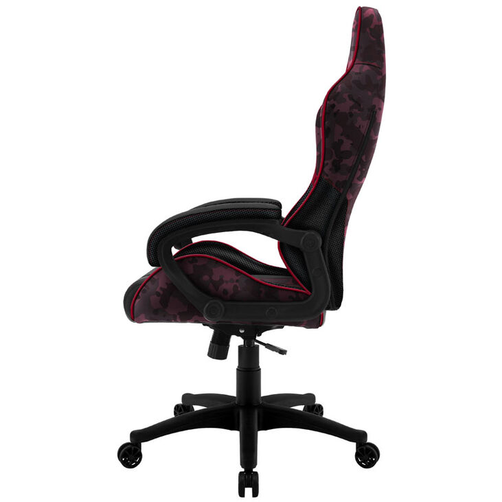 ThunderX3 BC1 CAMO Gaming Stuhl - camo/rot image number 5