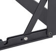 SilverStone SST-RK06U-OF 19 inch Desktop Rack, open frame - 6U image number null