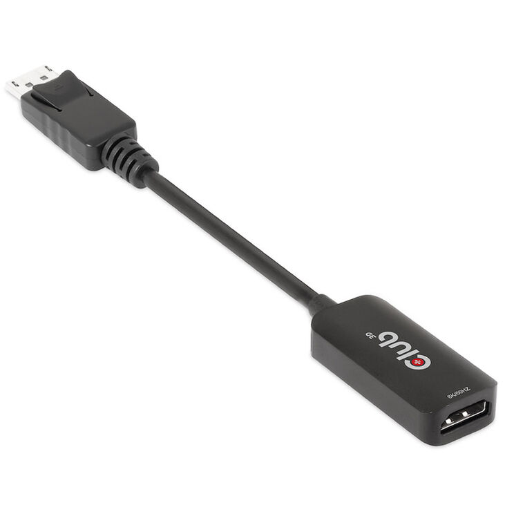 Club 3D DisplayPort1.4 auf HDMI 4K120Hz/8K60Hz HDR-Aktiv-Adapter St./B image number 2