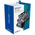 Sudokoo Mach120 PWM L&uuml;fter - 3er Pack, 120mm, schwarz image number null