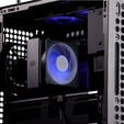 Cooler Master Hyper 212 3DHP CPU-K&uuml;hler, Intel und AMD, ARGB - schwarz image number null